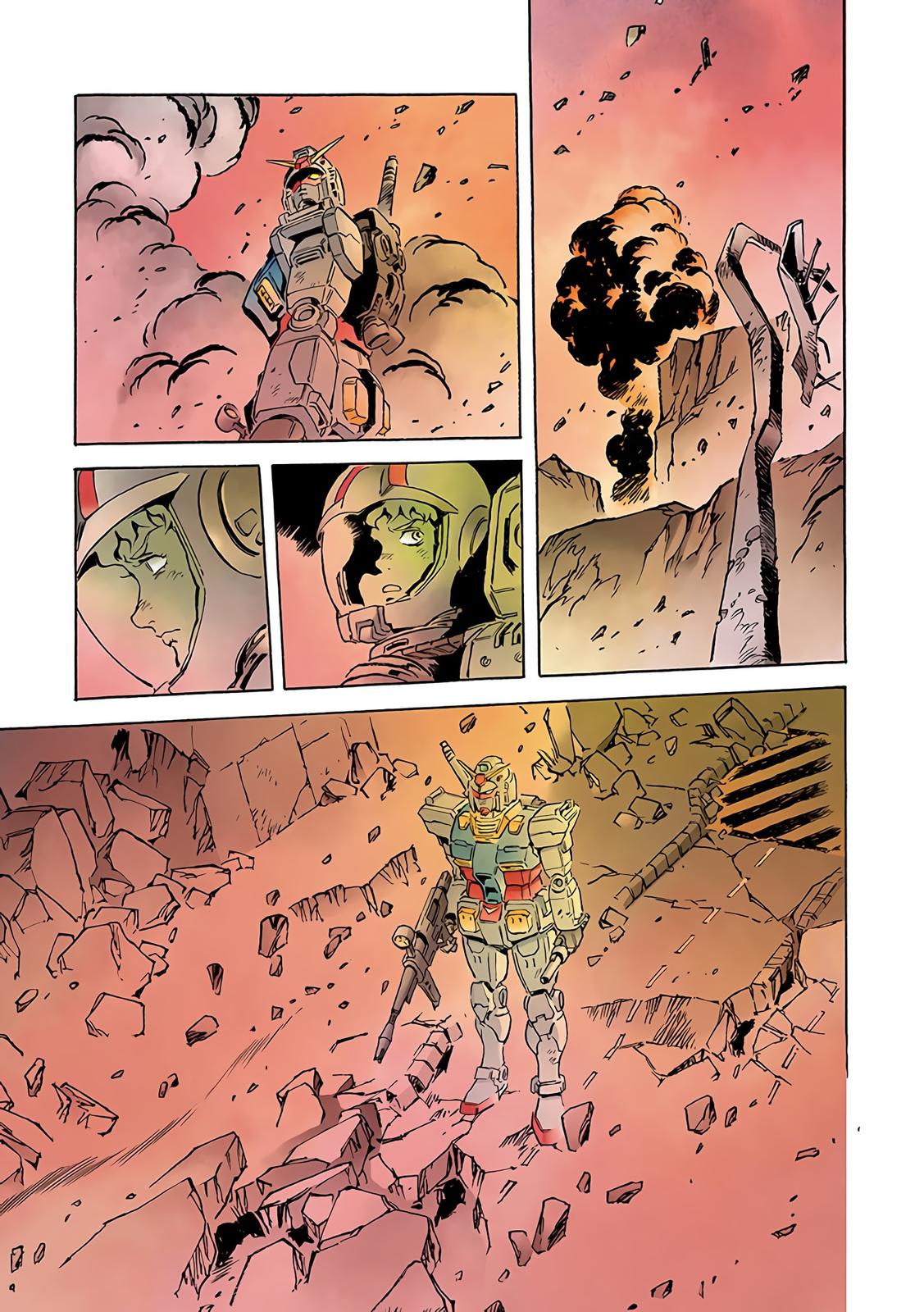 Kidou Senshi Gundam: The Origin Chapter 80 page 15 - Chapter 80