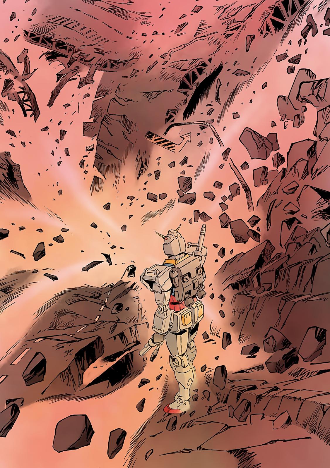 Kidou Senshi Gundam: The Origin Chapter 80 page 16 - Chapter 80