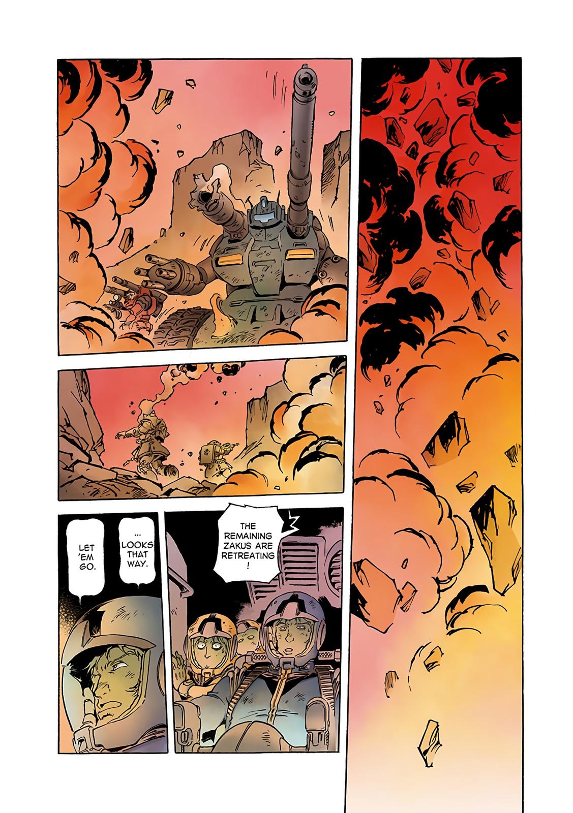 Kidou Senshi Gundam: The Origin Chapter 80 page 17 - Chapter 80