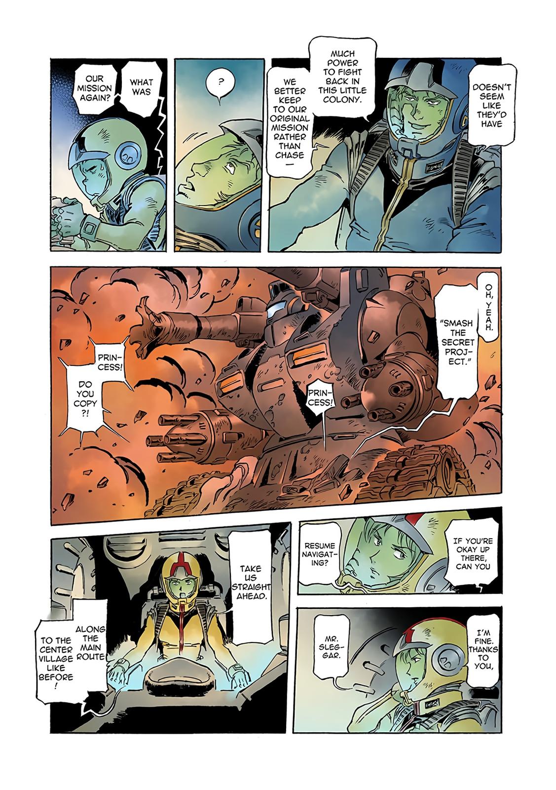 Kidou Senshi Gundam: The Origin Chapter 80 page 18 - Chapter 80