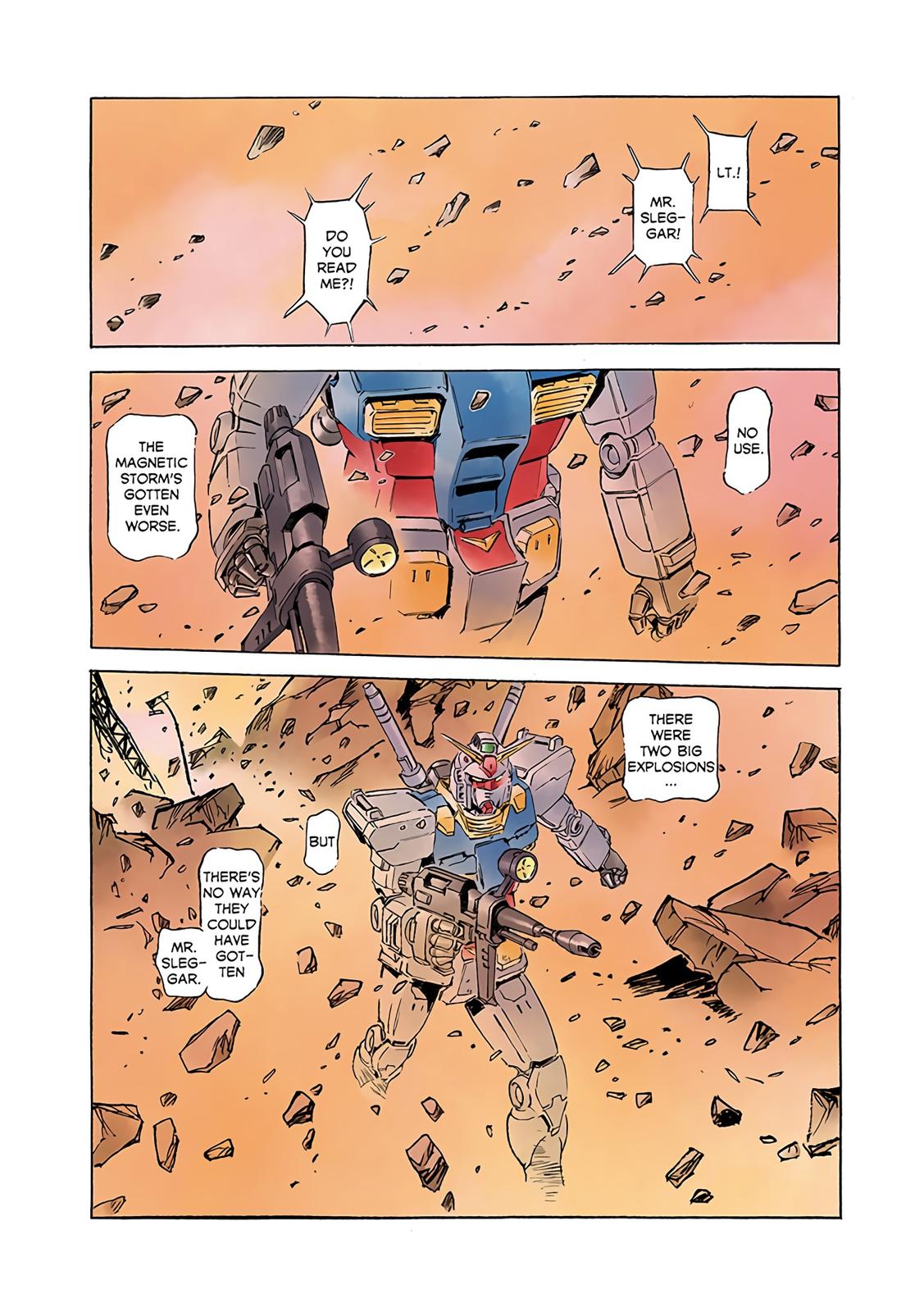 Kidou Senshi Gundam: The Origin Chapter 80 page 19 - Chapter 80
