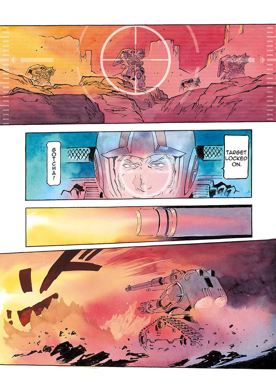 Kidou Senshi Gundam: The Origin Chapter 80 page 2 - Chapter 80