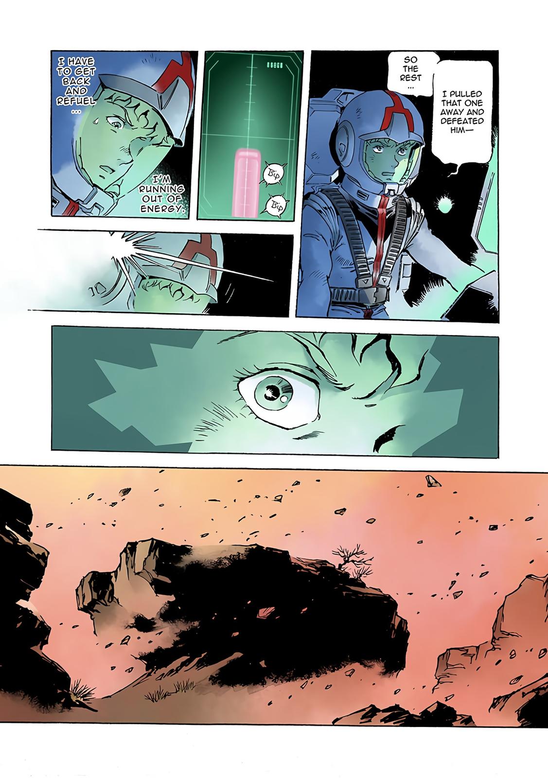 Kidou Senshi Gundam: The Origin Chapter 80 page 20 - Chapter 80