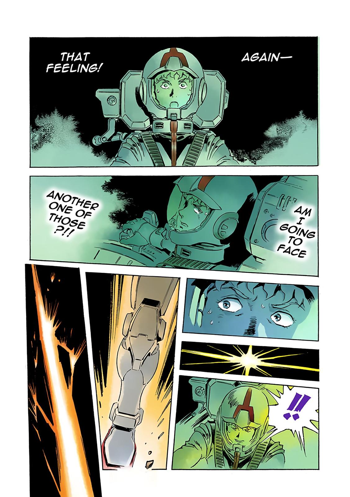 Kidou Senshi Gundam: The Origin Chapter 80 page 21 - Chapter 80