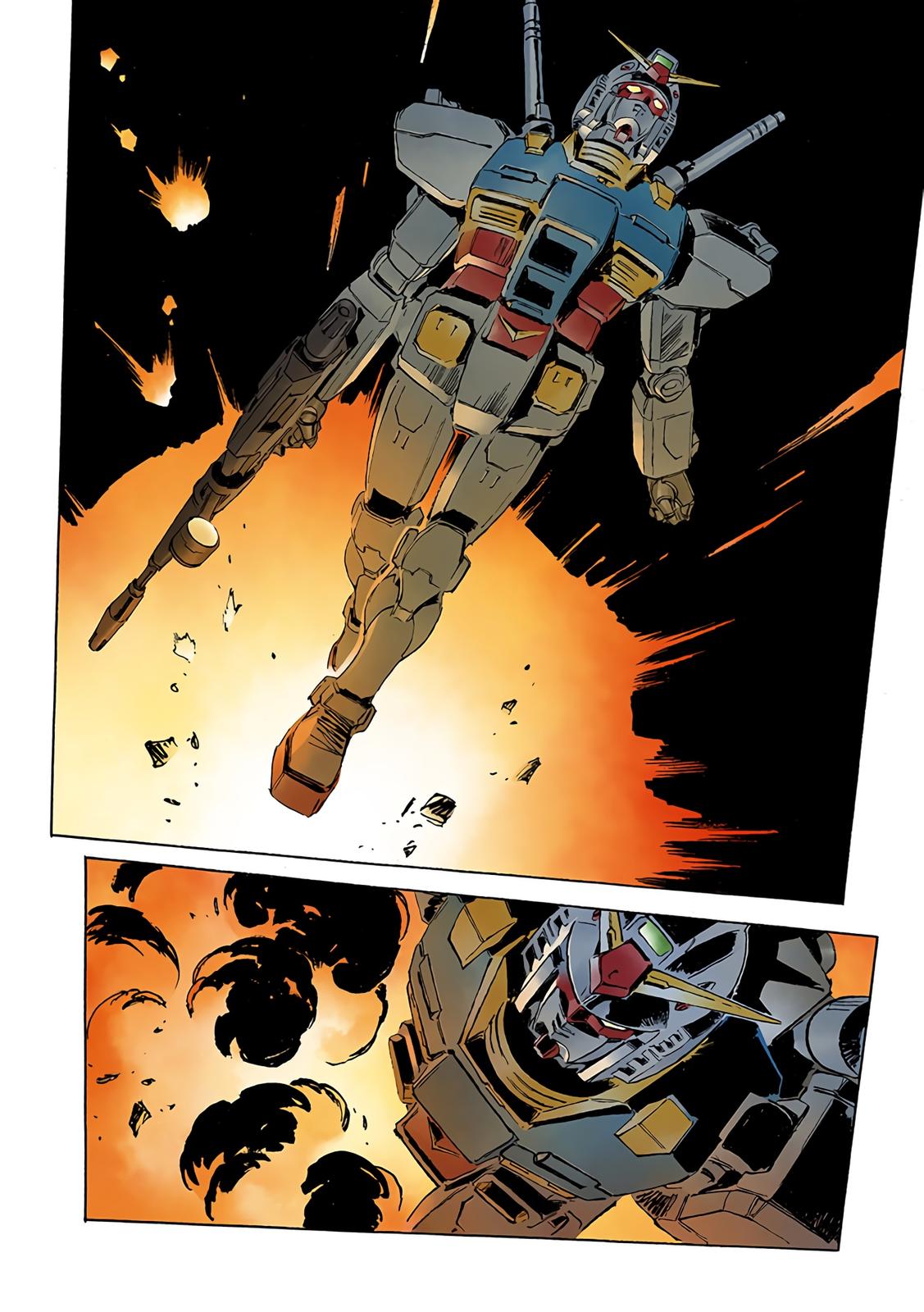 Kidou Senshi Gundam: The Origin Chapter 80 page 22 - Chapter 80