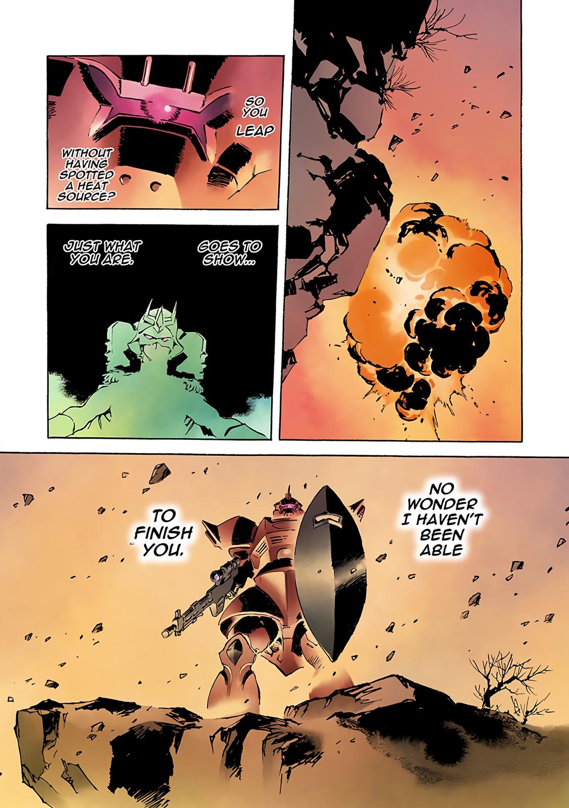 Kidou Senshi Gundam: The Origin Chapter 80 page 23 - Chapter 80