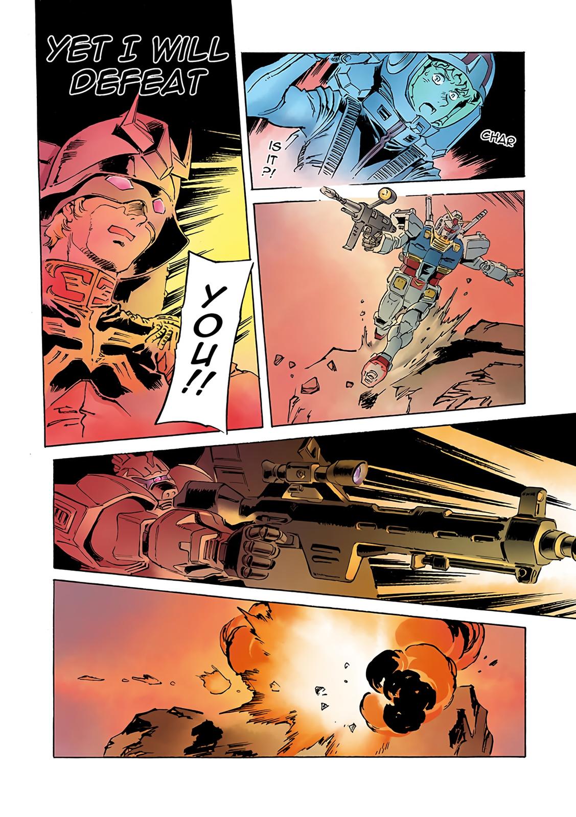 Kidou Senshi Gundam: The Origin Chapter 80 page 24 - Chapter 80
