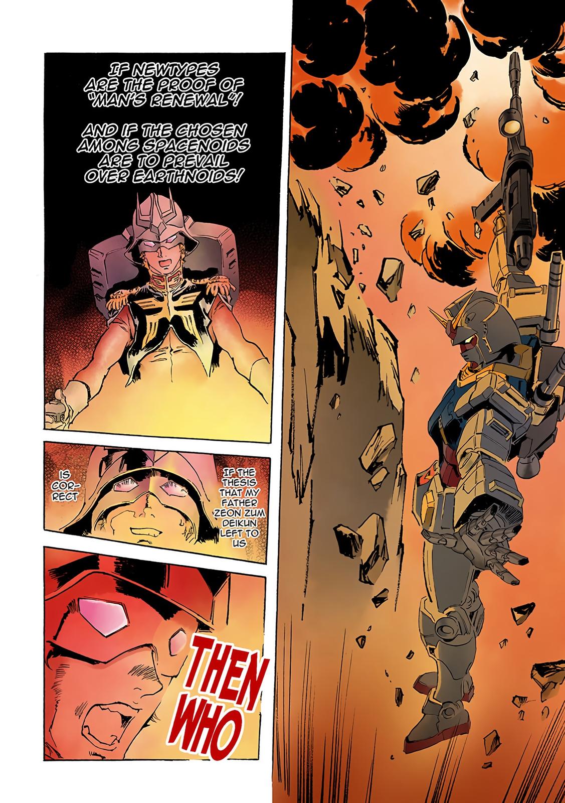 Kidou Senshi Gundam: The Origin Chapter 80 page 25 - Chapter 80