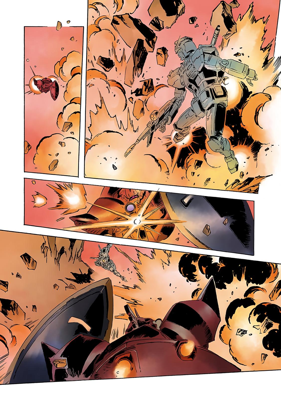 Kidou Senshi Gundam: The Origin Chapter 80 page 27 - Chapter 80