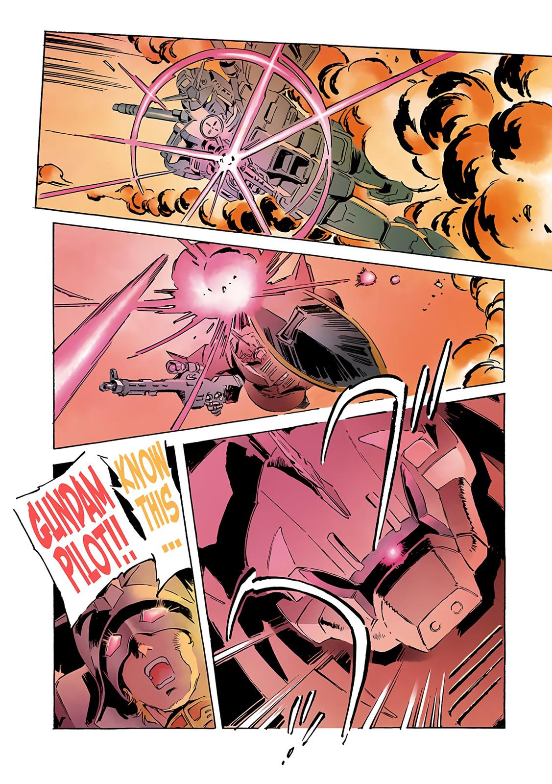 Kidou Senshi Gundam: The Origin Chapter 80 page 28 - Chapter 80