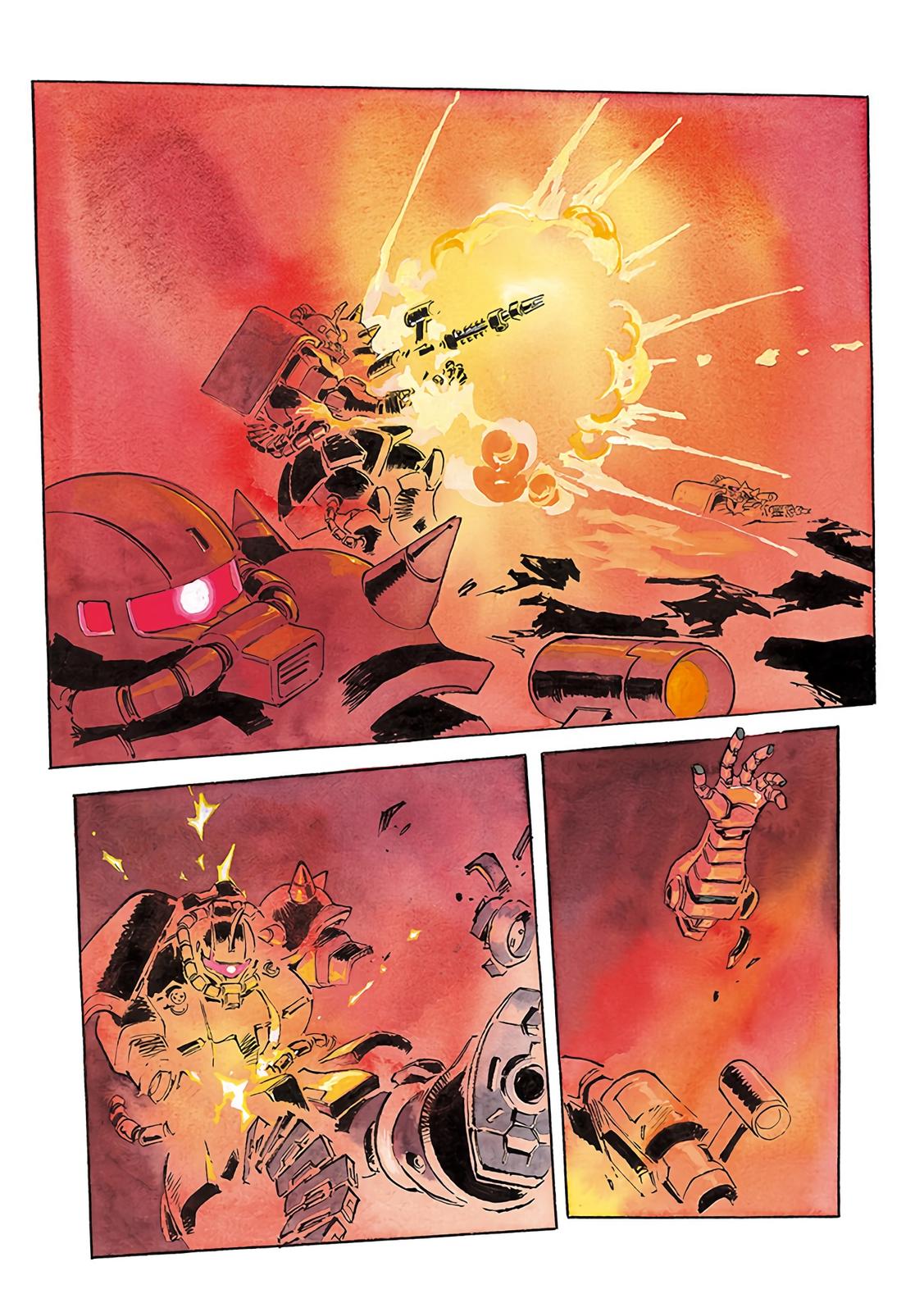 Kidou Senshi Gundam: The Origin Chapter 80 page 3 - Chapter 80