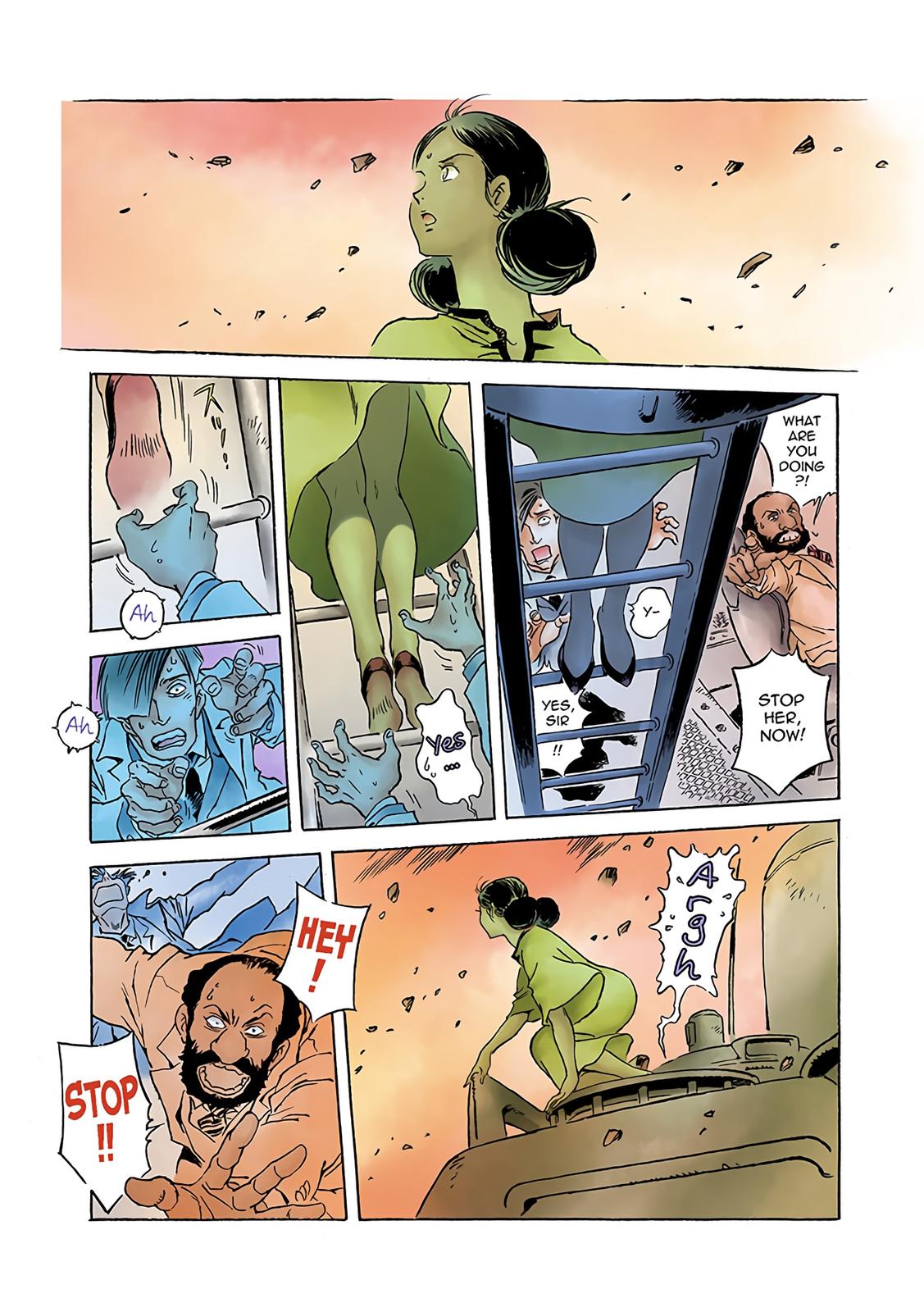Kidou Senshi Gundam: The Origin Chapter 80 page 31 - Chapter 80