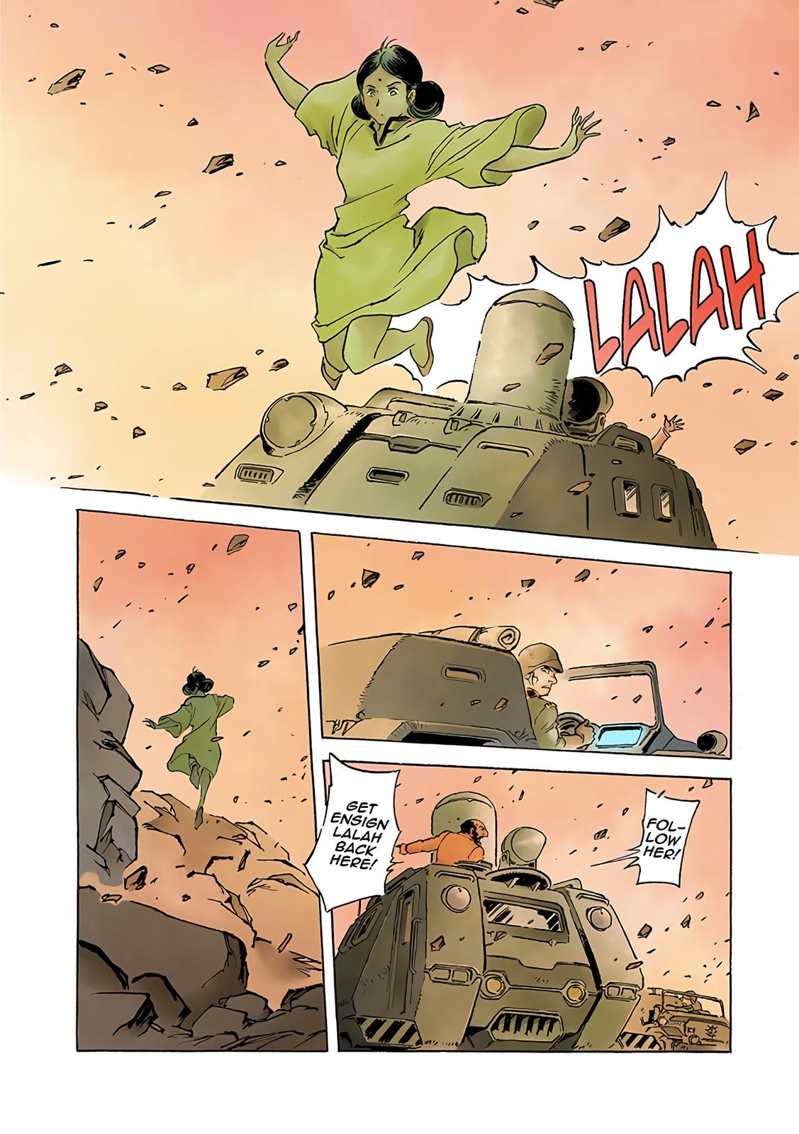 Kidou Senshi Gundam: The Origin Chapter 80 page 32 - Chapter 80