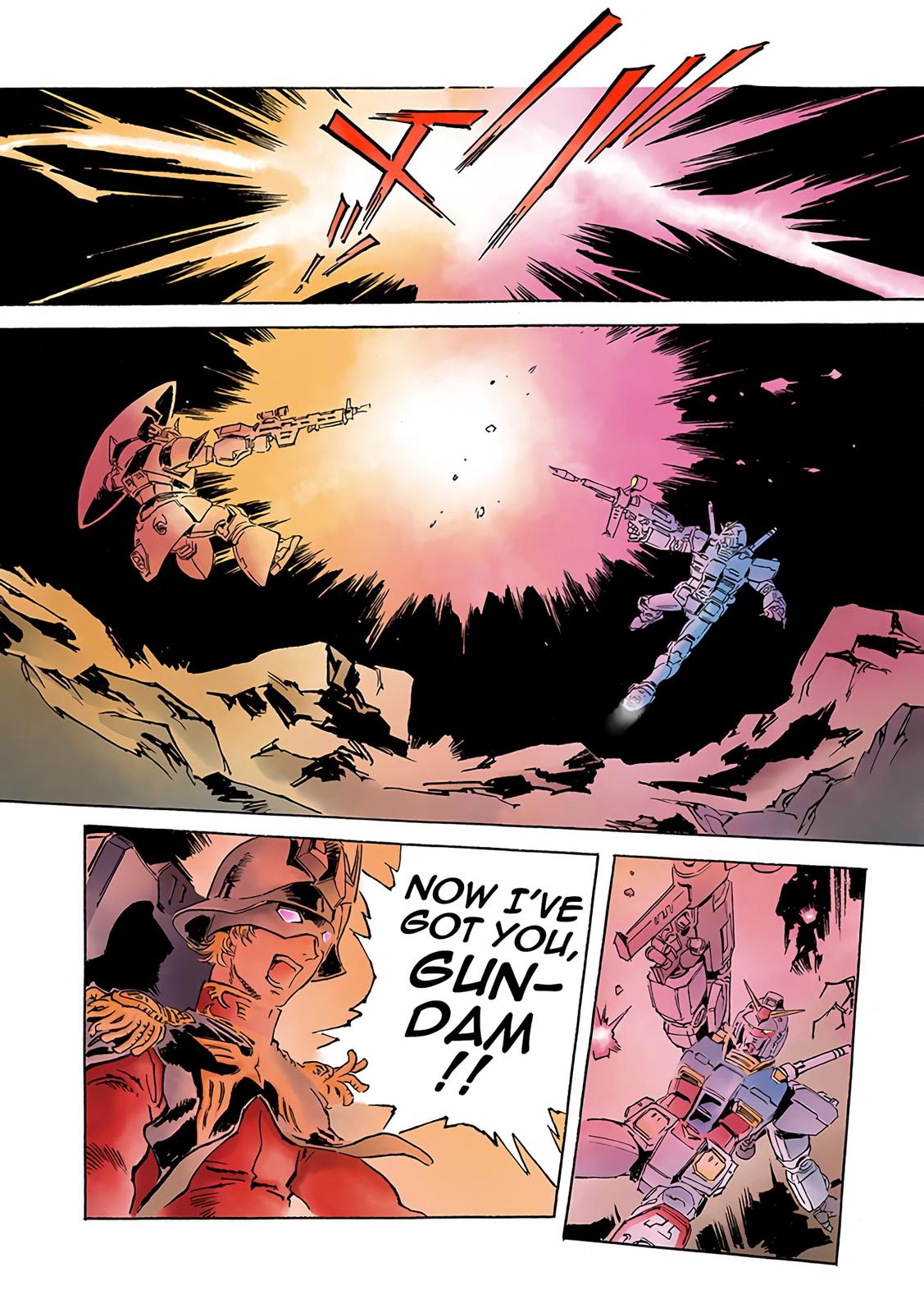 Kidou Senshi Gundam: The Origin Chapter 80 page 33 - Chapter 80