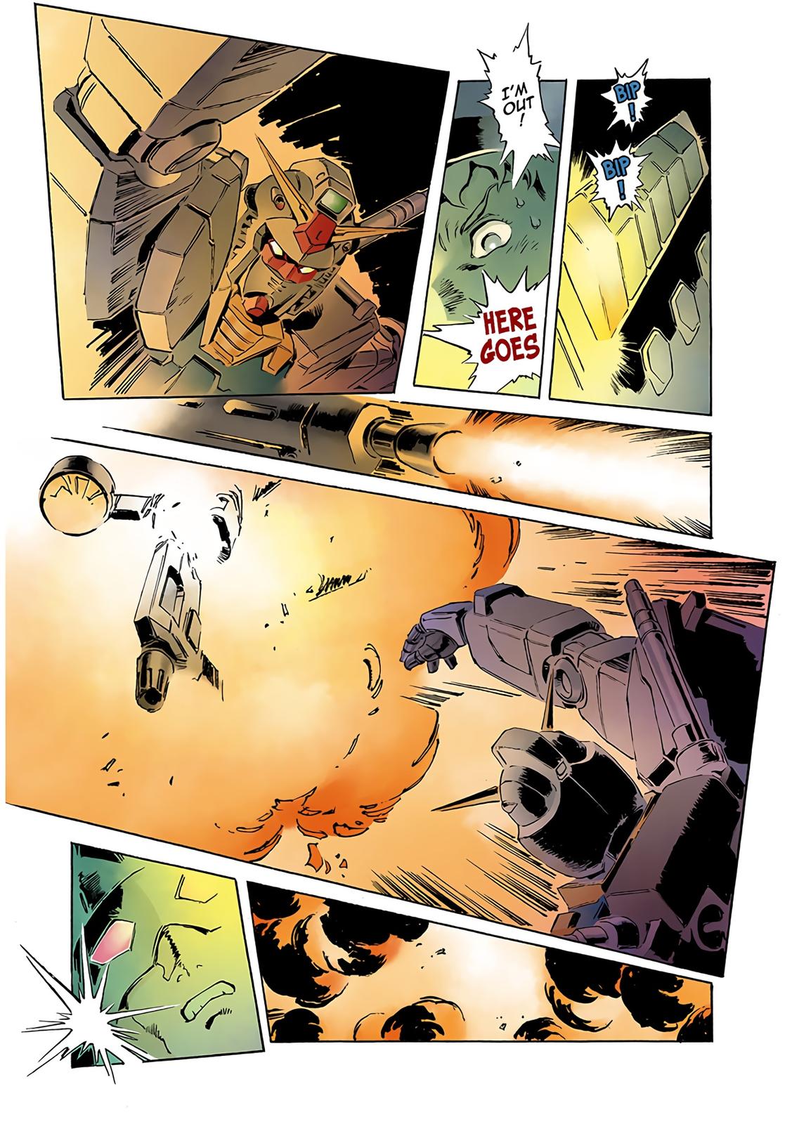 Kidou Senshi Gundam: The Origin Chapter 80 page 34 - Chapter 80