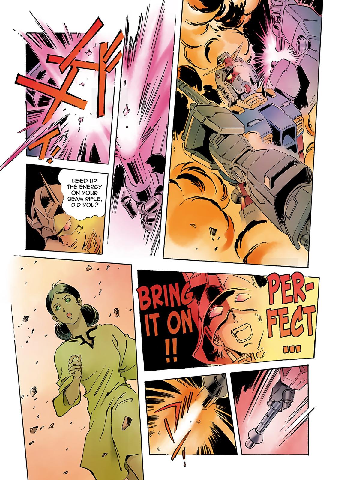 Kidou Senshi Gundam: The Origin Chapter 80 page 35 - Chapter 80