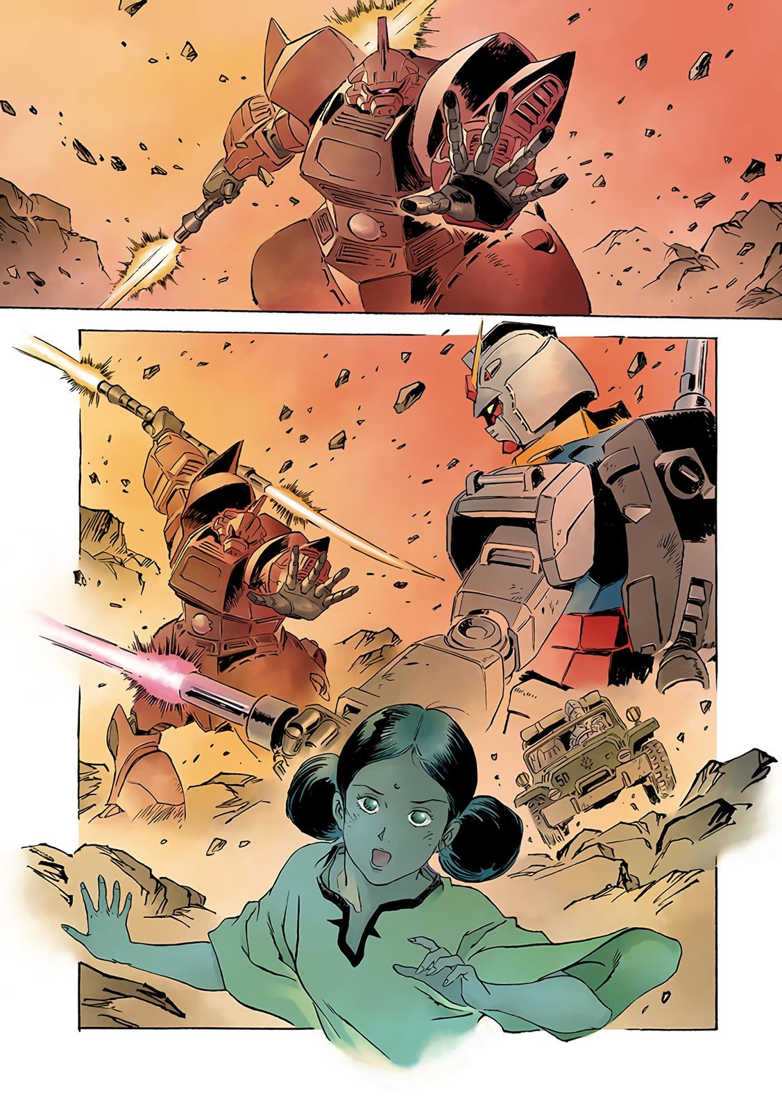 Kidou Senshi Gundam: The Origin Chapter 80 page 36 - Chapter 80