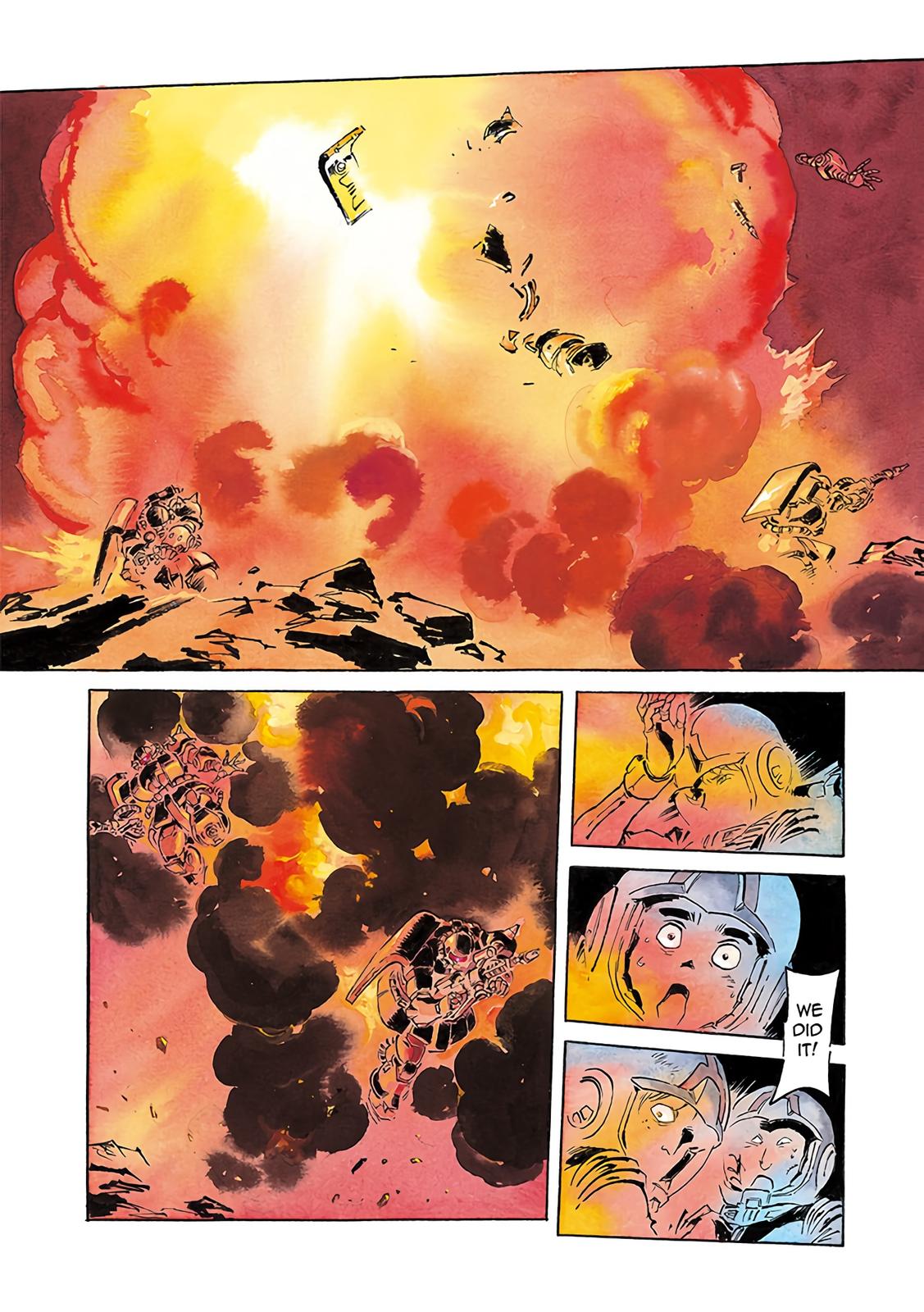 Kidou Senshi Gundam: The Origin Chapter 80 page 4 - Chapter 80