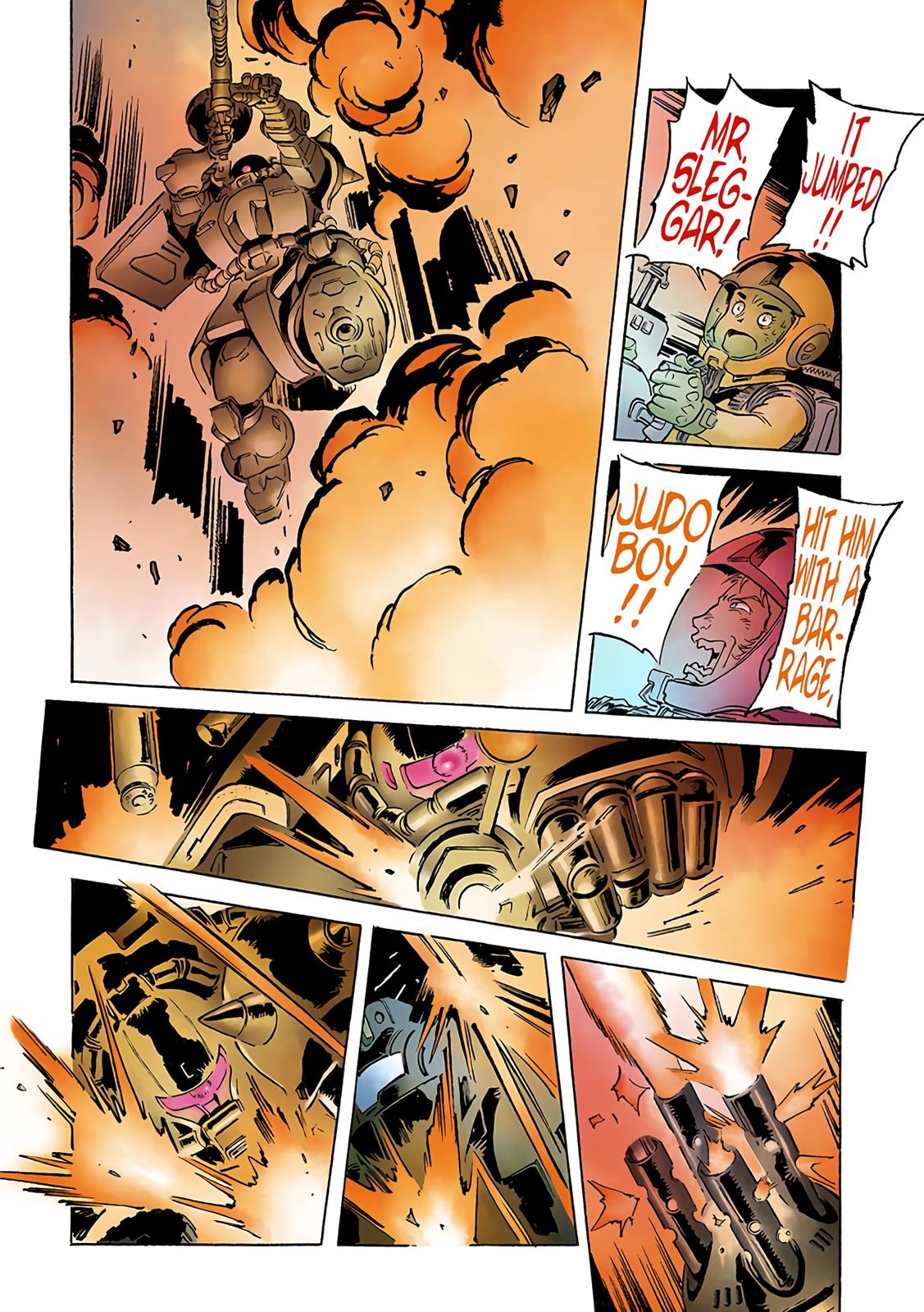 Kidou Senshi Gundam: The Origin Chapter 80 page 5 - Chapter 80