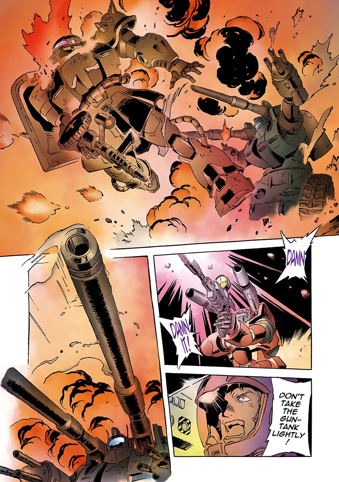 Kidou Senshi Gundam: The Origin Chapter 80 page 6 - Chapter 80