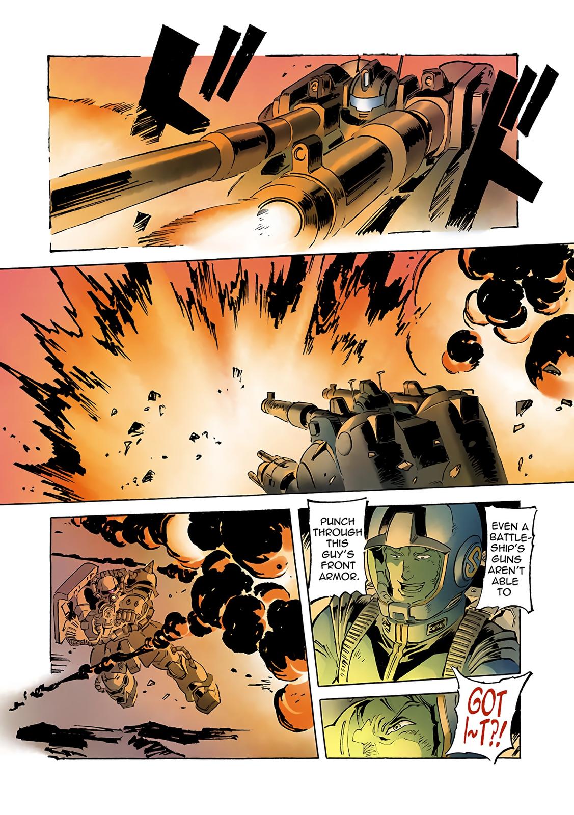Kidou Senshi Gundam: The Origin Chapter 80 page 7 - Chapter 80