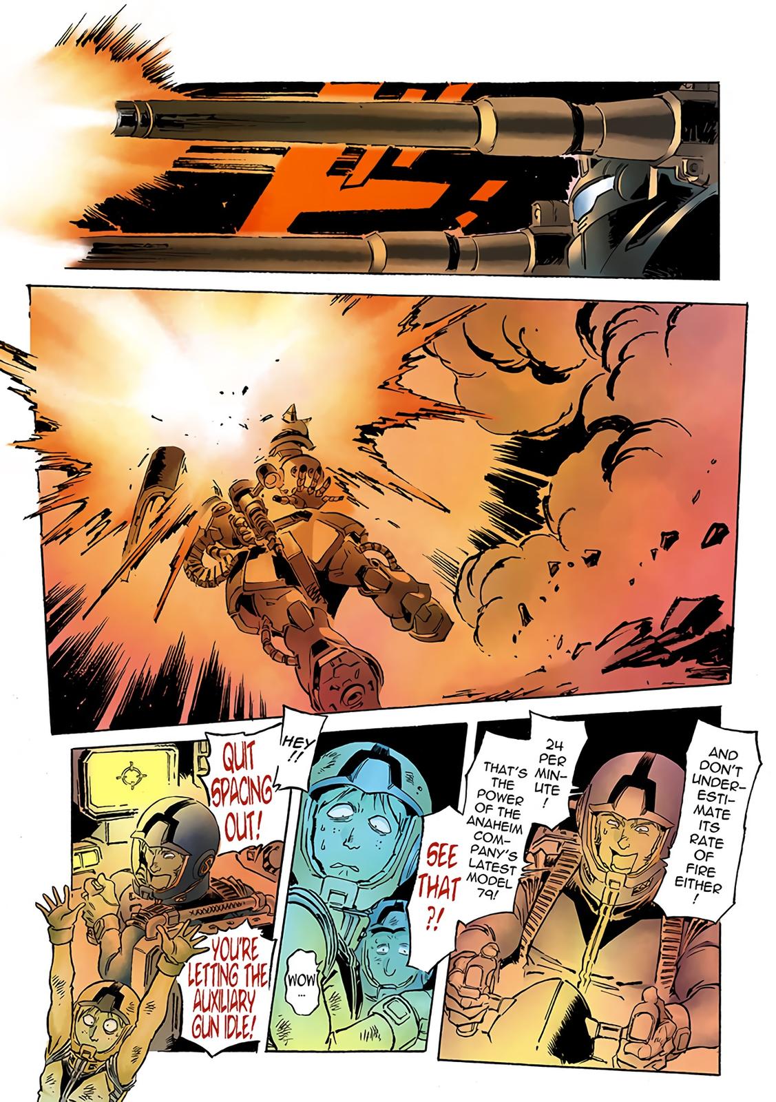 Kidou Senshi Gundam: The Origin Chapter 80 page 8 - Chapter 80
