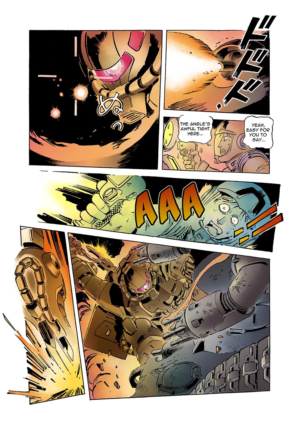 Kidou Senshi Gundam: The Origin Chapter 80 page 9 - Chapter 80