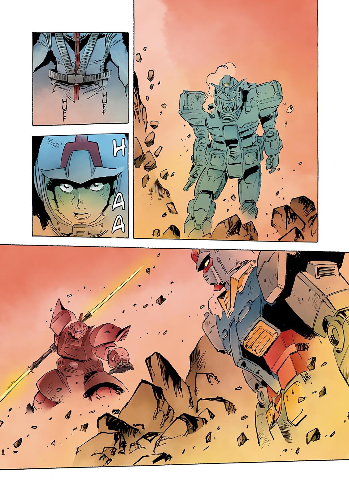 Kidou Senshi Gundam: The Origin Chapter 81 page 10 - Chapter 81