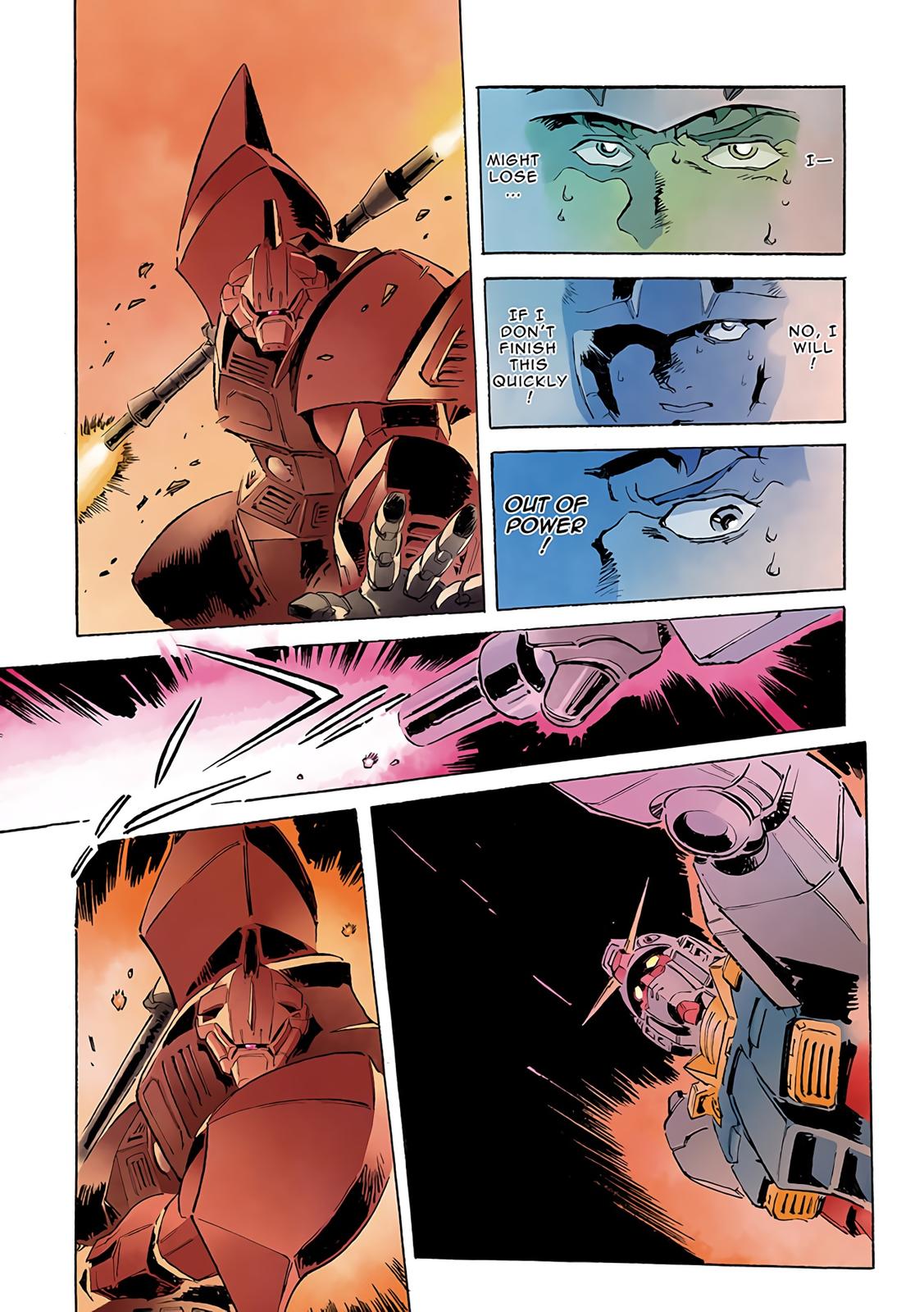 Kidou Senshi Gundam: The Origin Chapter 81 page 11 - Chapter 81