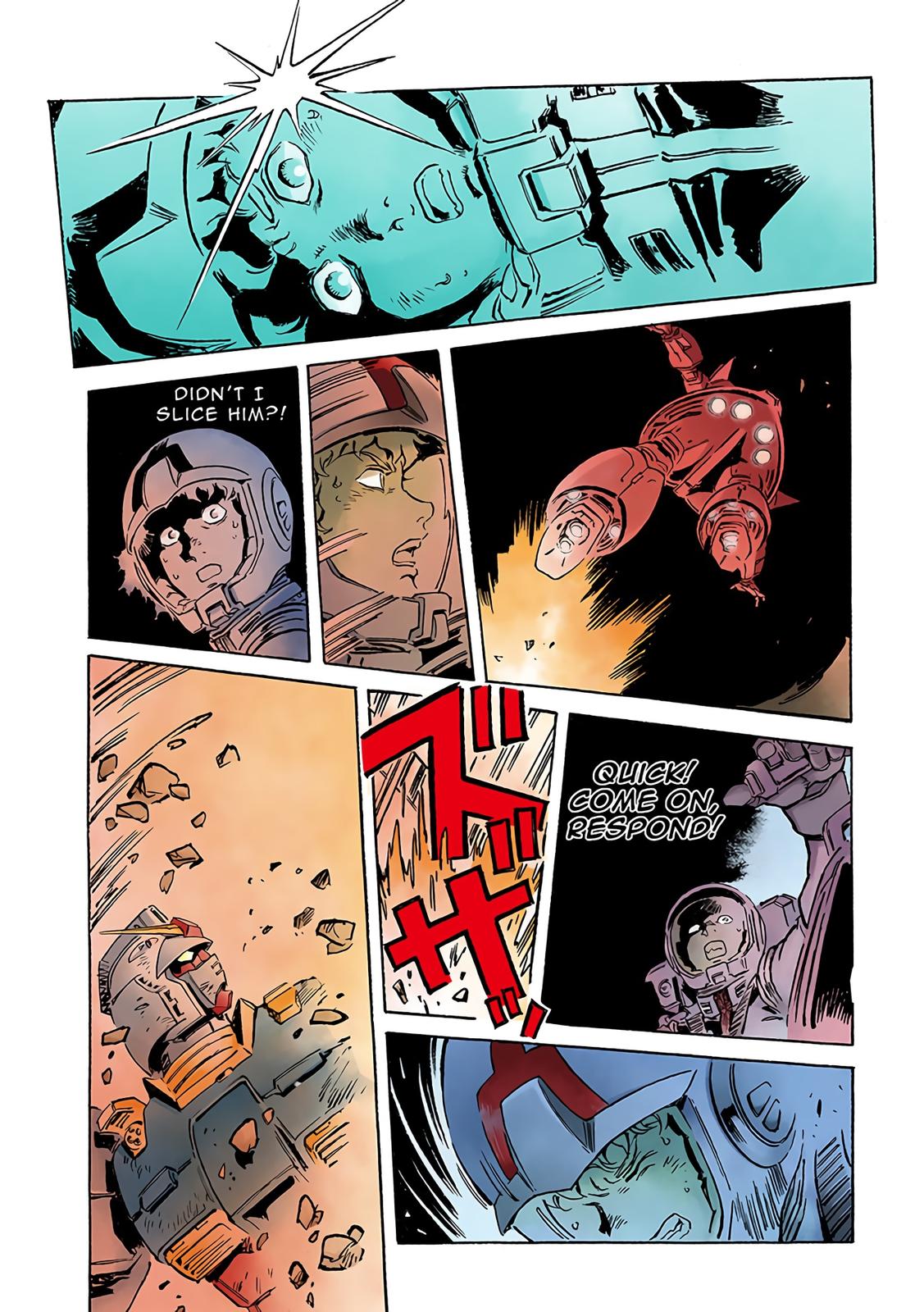 Kidou Senshi Gundam: The Origin Chapter 81 page 13 - Chapter 81