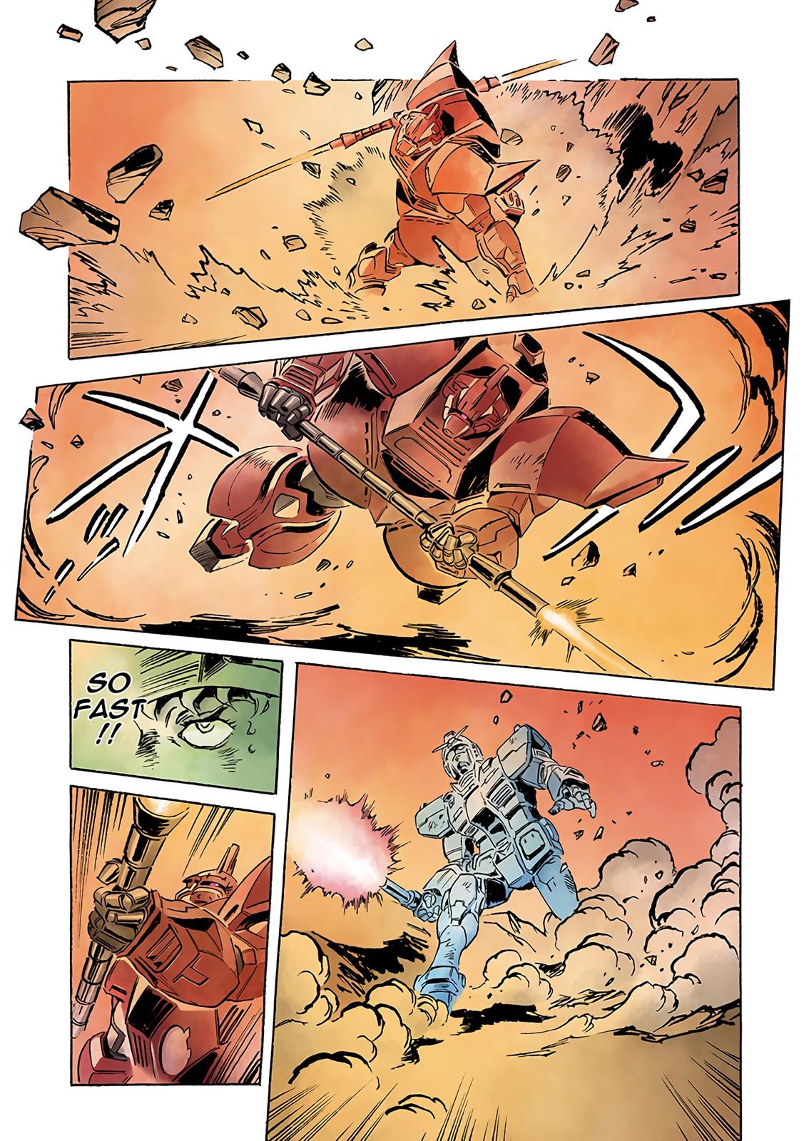 Kidou Senshi Gundam: The Origin Chapter 81 page 14 - Chapter 81