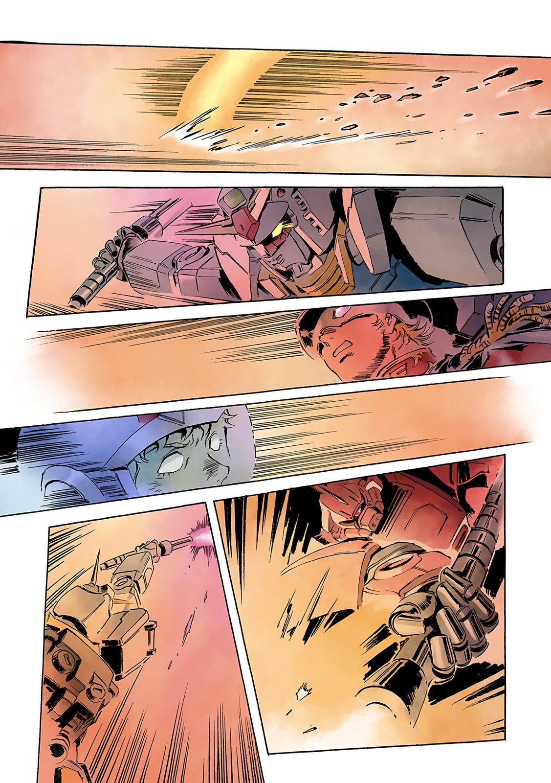 Kidou Senshi Gundam: The Origin Chapter 81 page 15 - Chapter 81