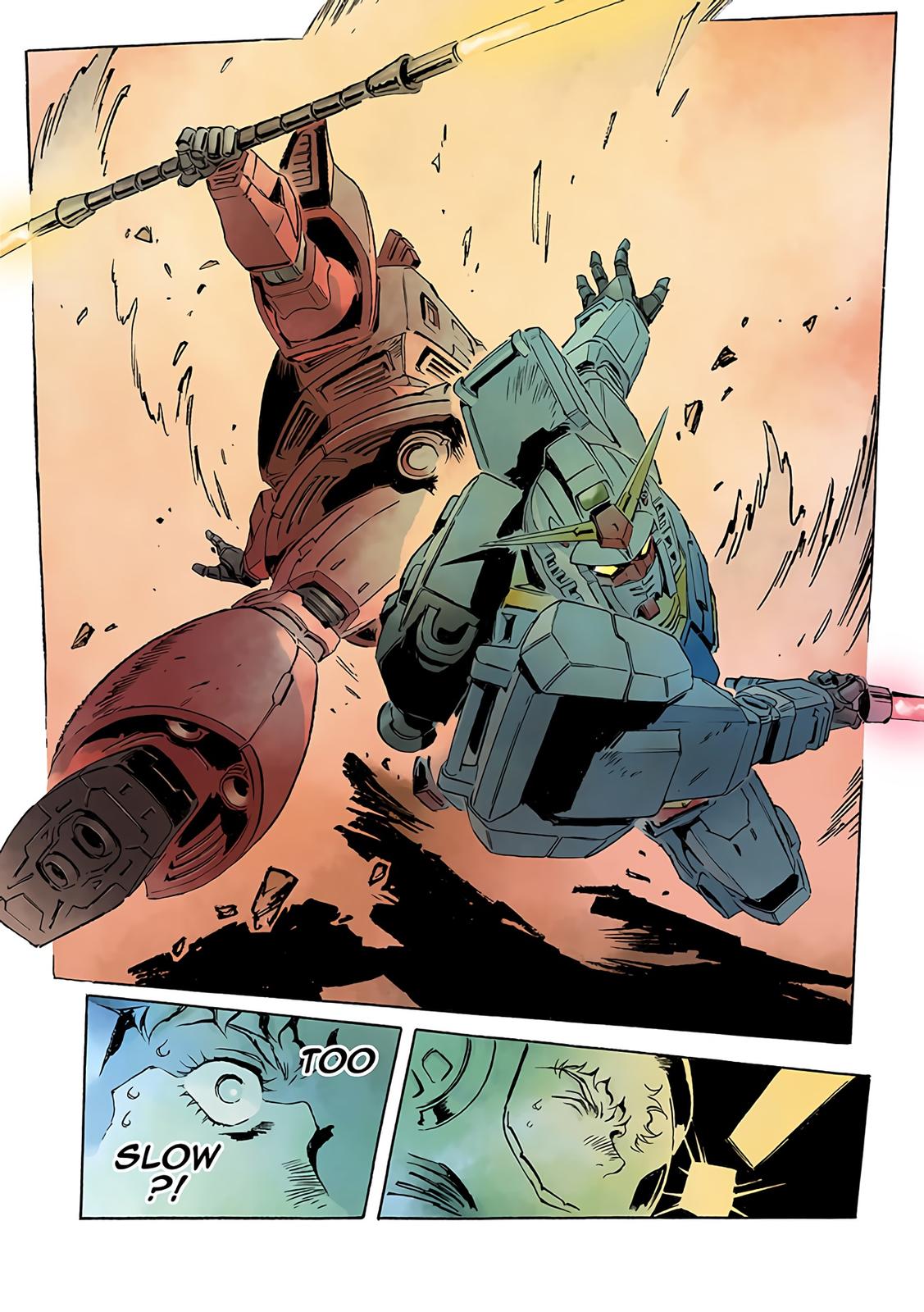 Kidou Senshi Gundam: The Origin Chapter 81 page 16 - Chapter 81