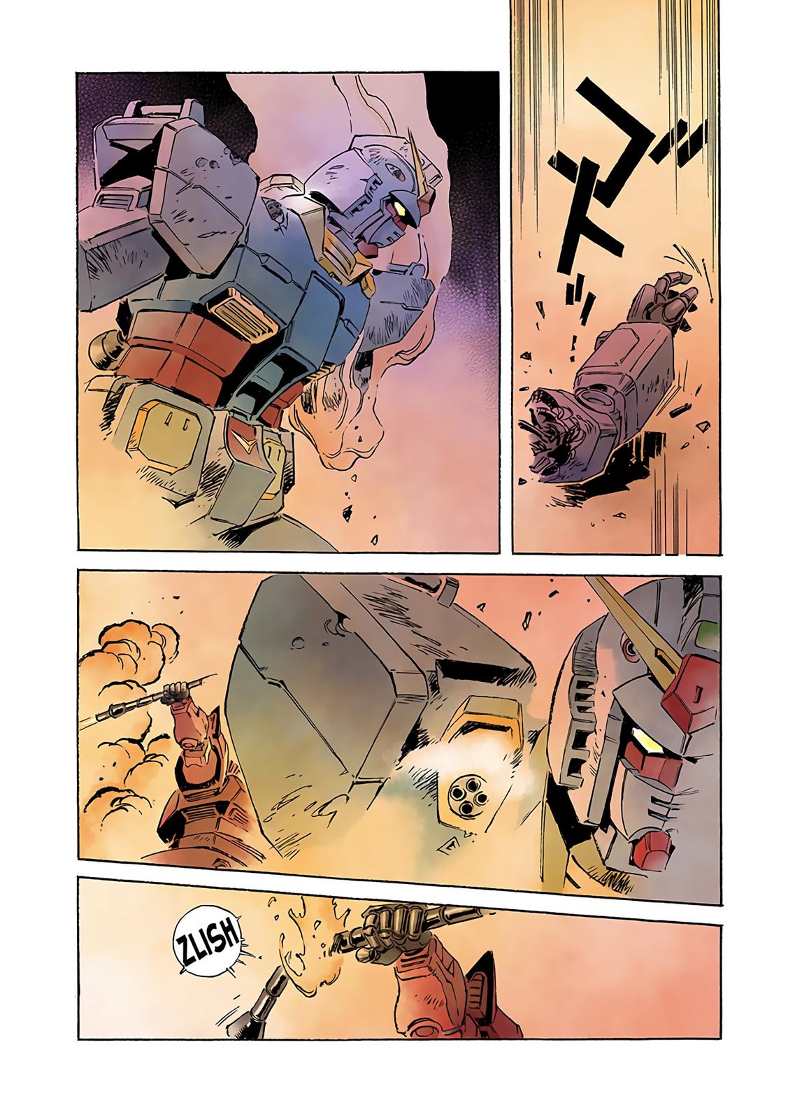 Kidou Senshi Gundam: The Origin Chapter 81 page 17 - Chapter 81