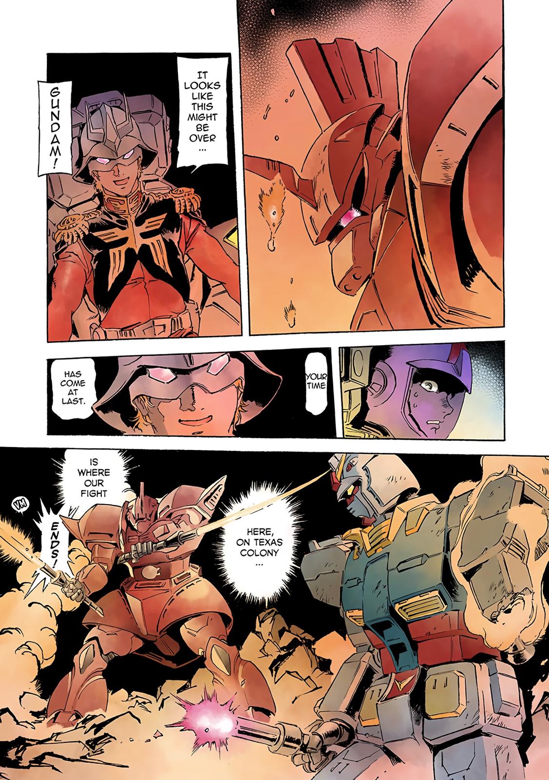Kidou Senshi Gundam: The Origin Chapter 81 page 18 - Chapter 81