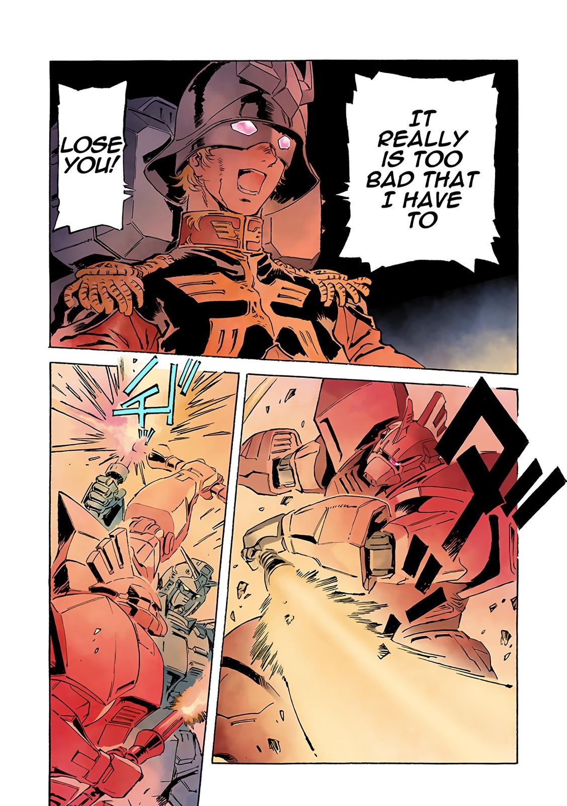 Kidou Senshi Gundam: The Origin Chapter 81 page 19 - Chapter 81
