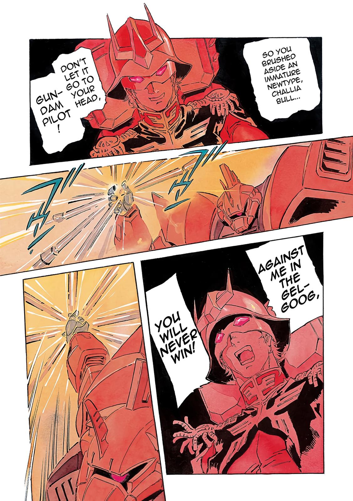 Kidou Senshi Gundam: The Origin Chapter 81 page 2 - Chapter 81