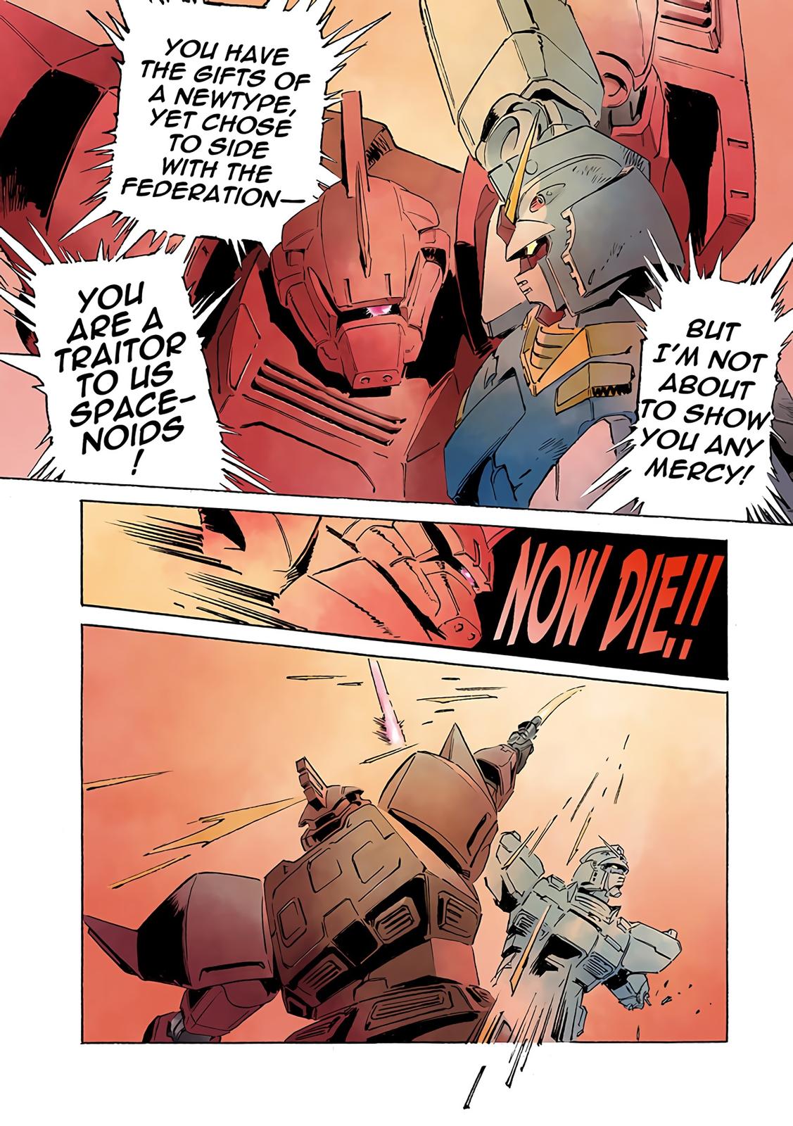 Kidou Senshi Gundam: The Origin Chapter 81 page 20 - Chapter 81