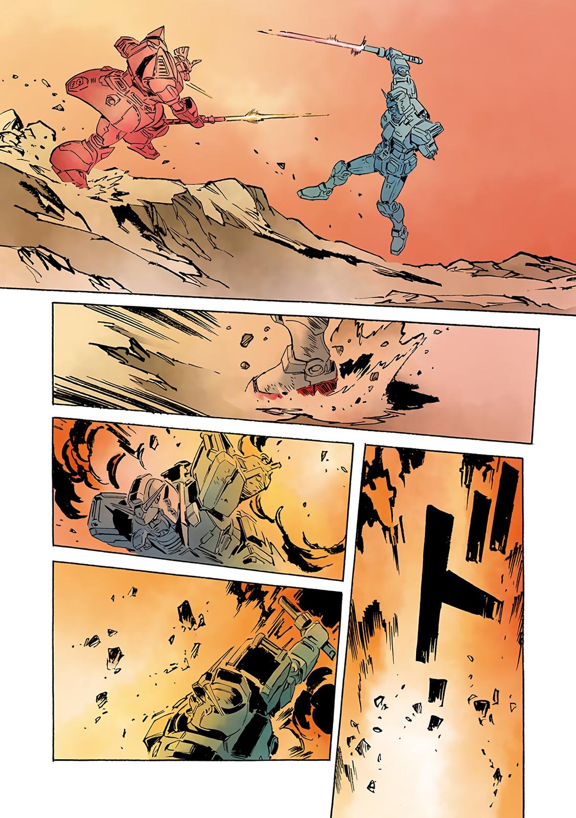 Kidou Senshi Gundam: The Origin Chapter 81 page 21 - Chapter 81
