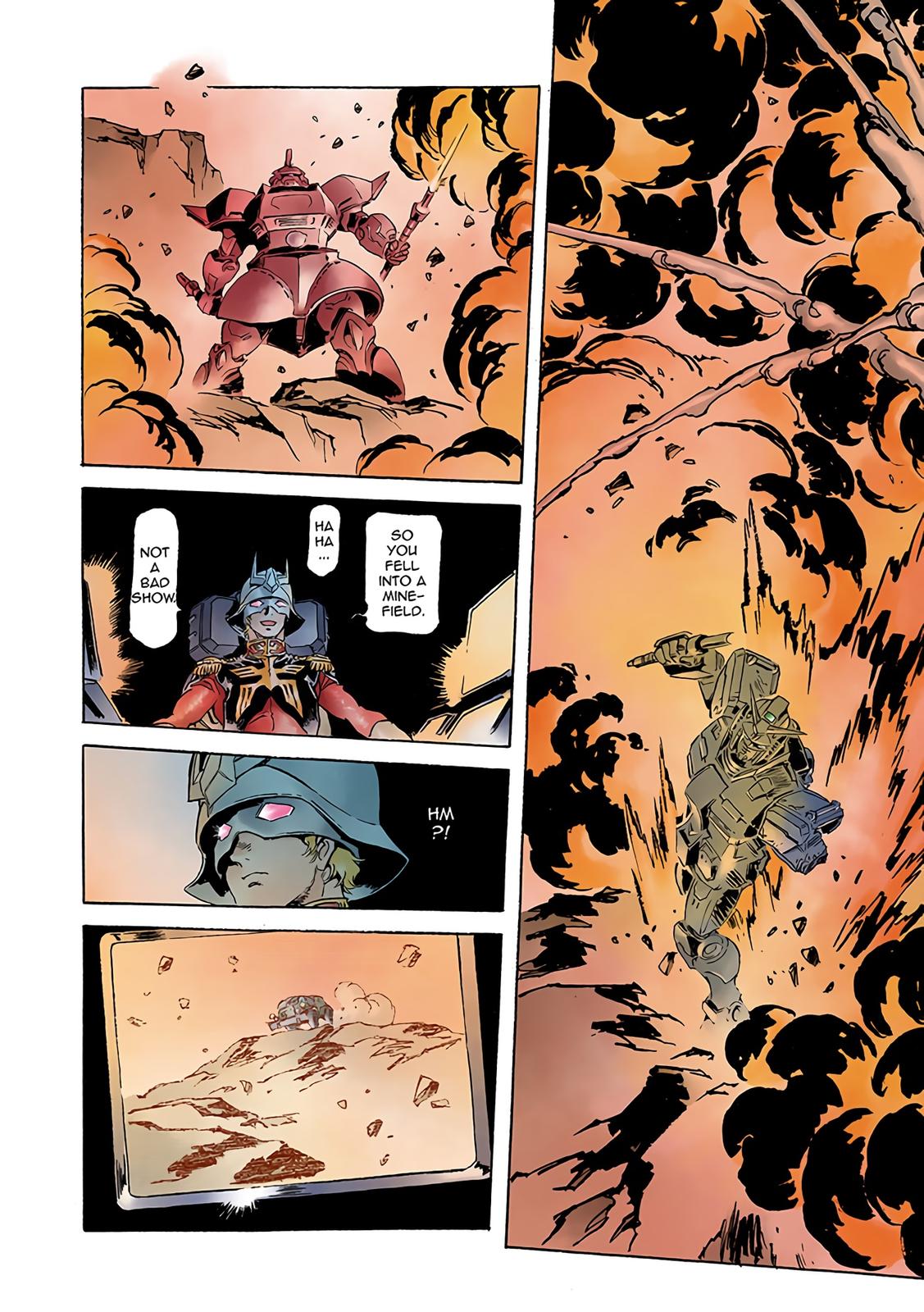 Kidou Senshi Gundam: The Origin Chapter 81 page 22 - Chapter 81