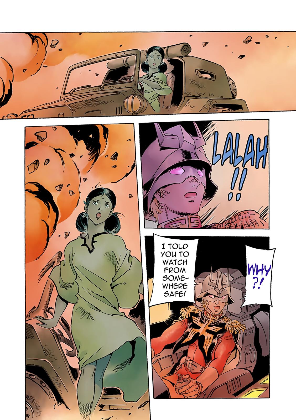 Kidou Senshi Gundam: The Origin Chapter 81 page 23 - Chapter 81