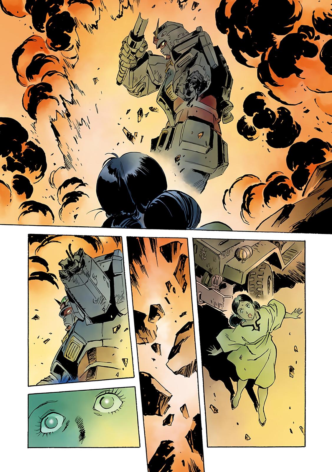 Kidou Senshi Gundam: The Origin Chapter 81 page 24 - Chapter 81