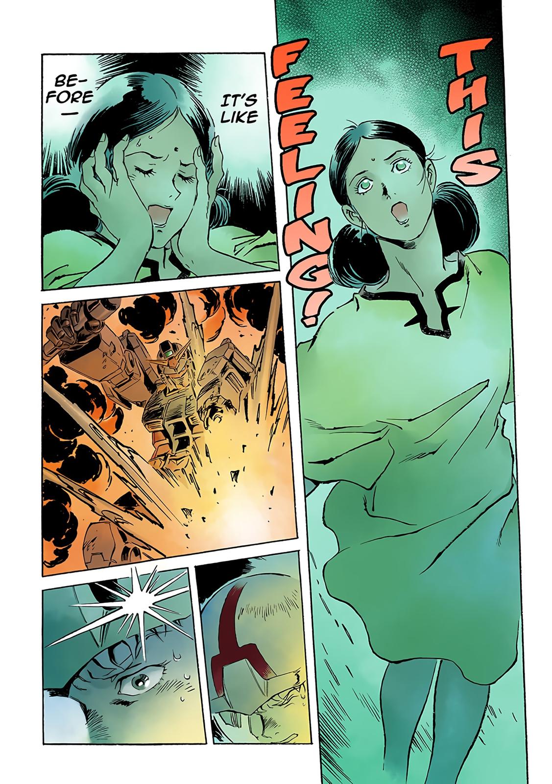 Kidou Senshi Gundam: The Origin Chapter 81 page 25 - Chapter 81