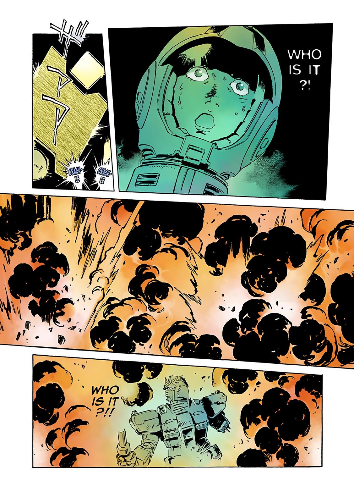 Kidou Senshi Gundam: The Origin Chapter 81 page 26 - Chapter 81