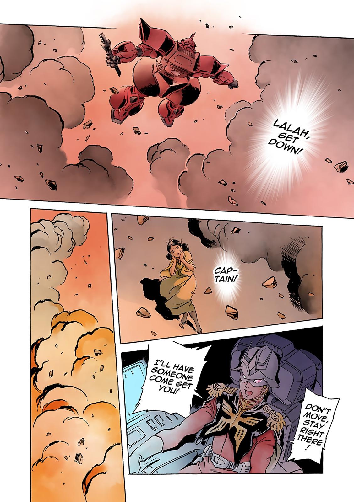 Kidou Senshi Gundam: The Origin Chapter 81 page 28 - Chapter 81