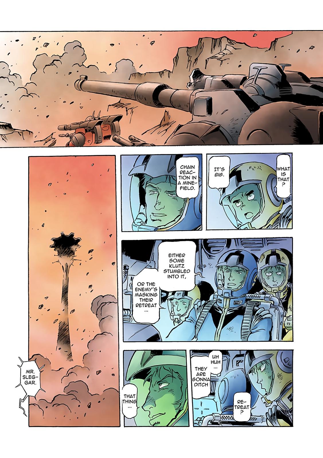 Kidou Senshi Gundam: The Origin Chapter 81 page 29 - Chapter 81