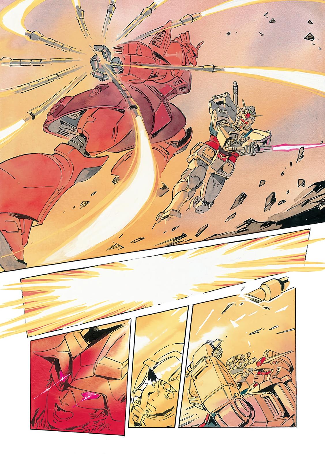 Kidou Senshi Gundam: The Origin Chapter 81 page 3 - Chapter 81