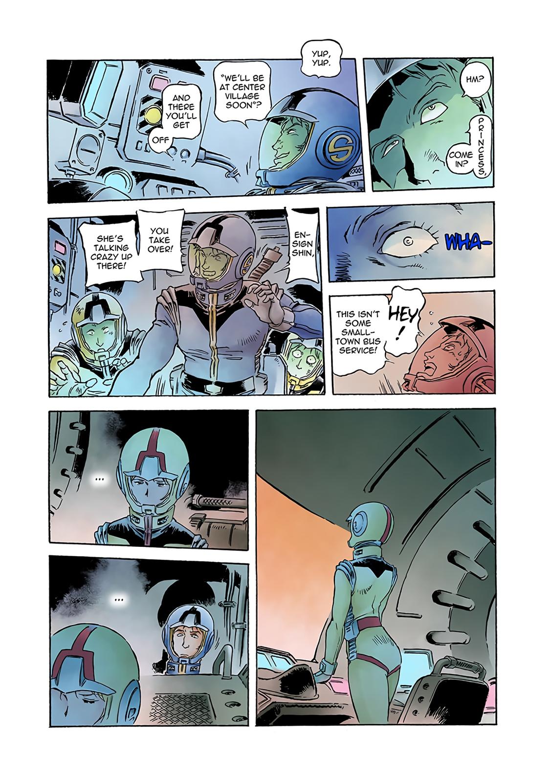 Kidou Senshi Gundam: The Origin Chapter 81 page 30 - Chapter 81