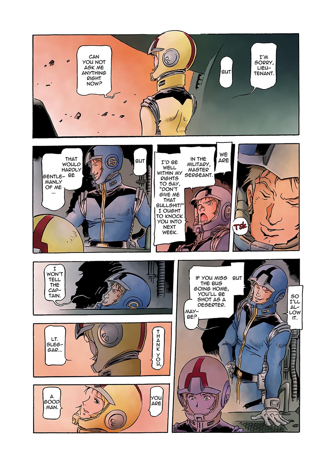 Kidou Senshi Gundam: The Origin Chapter 81 page 31 - Chapter 81