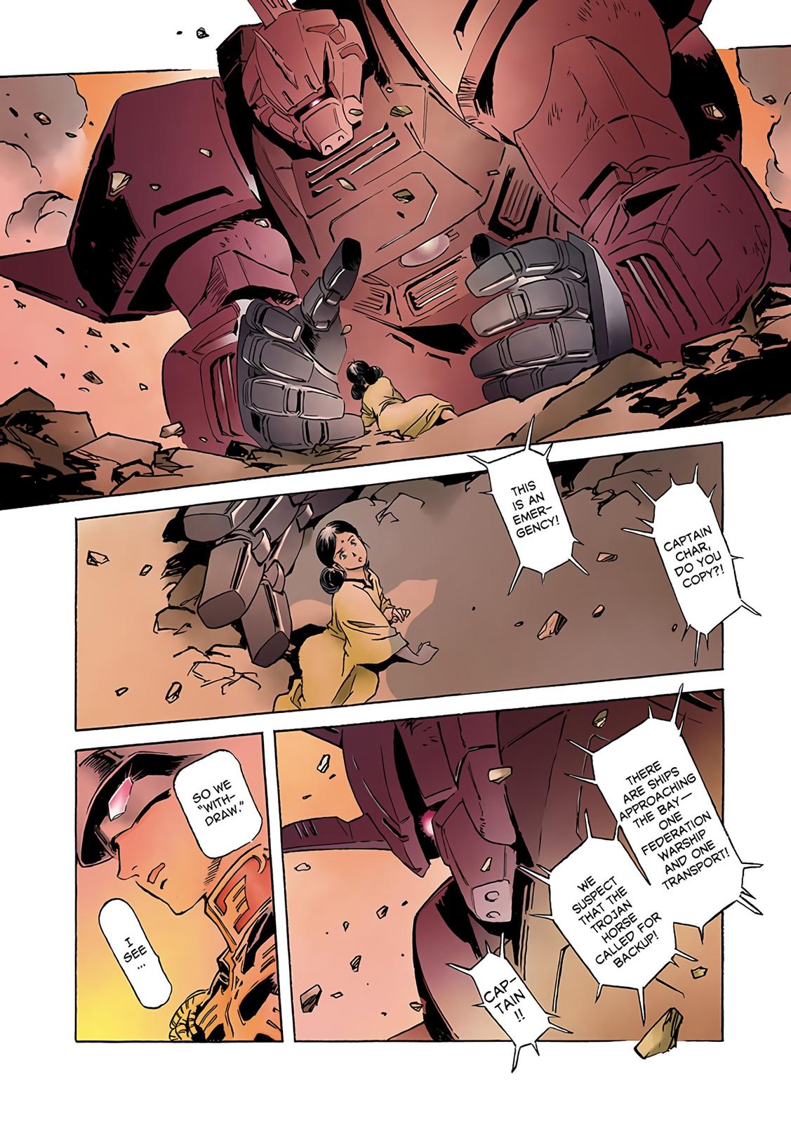 Kidou Senshi Gundam: The Origin Chapter 81 page 32 - Chapter 81